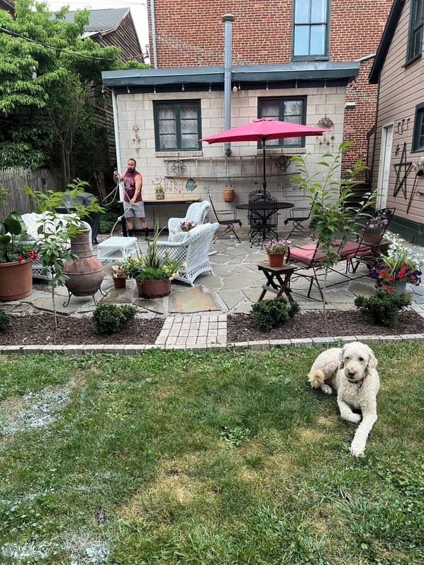 Terrace/patio