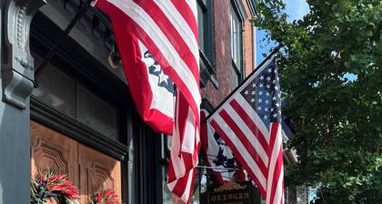 Lincoln Suite in charming Olinger House B&B in historic, downtown Gettysburg.