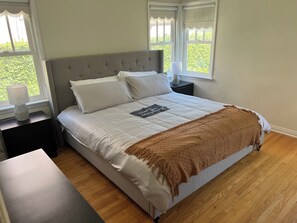 3 habitaciones, escritorio, wifi y ropa de cama 