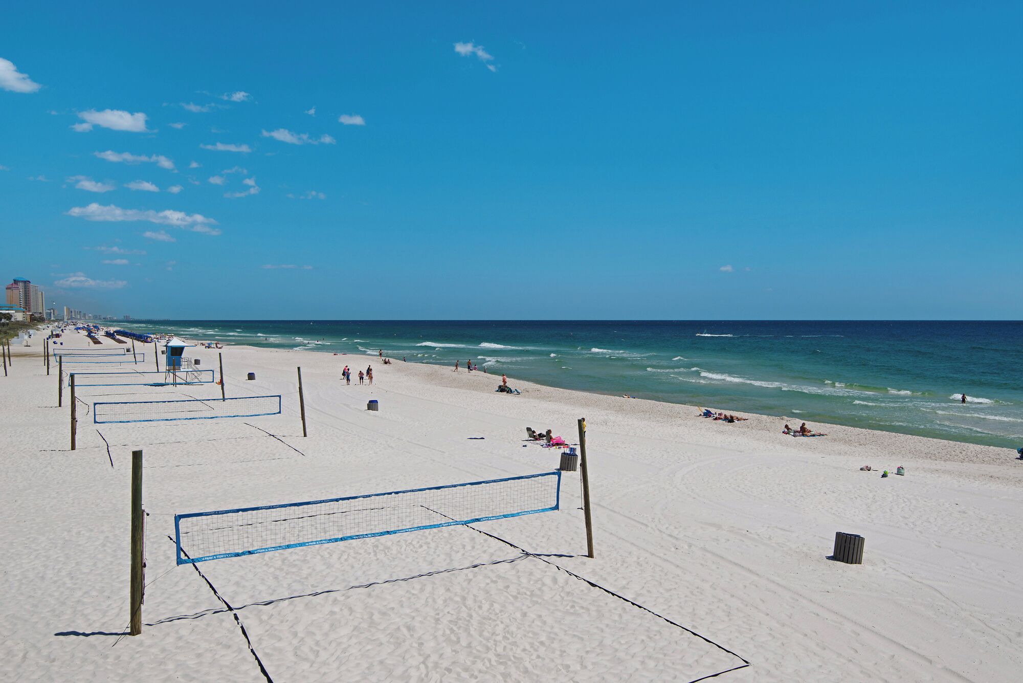 Accommodatie ligt op het strand