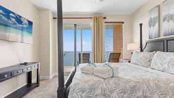 Condo, Multiple Beds, Balcony, Ocean View (Treasure Island Resort 2011) | 2 bedrooms, individually decorated, individually furnished