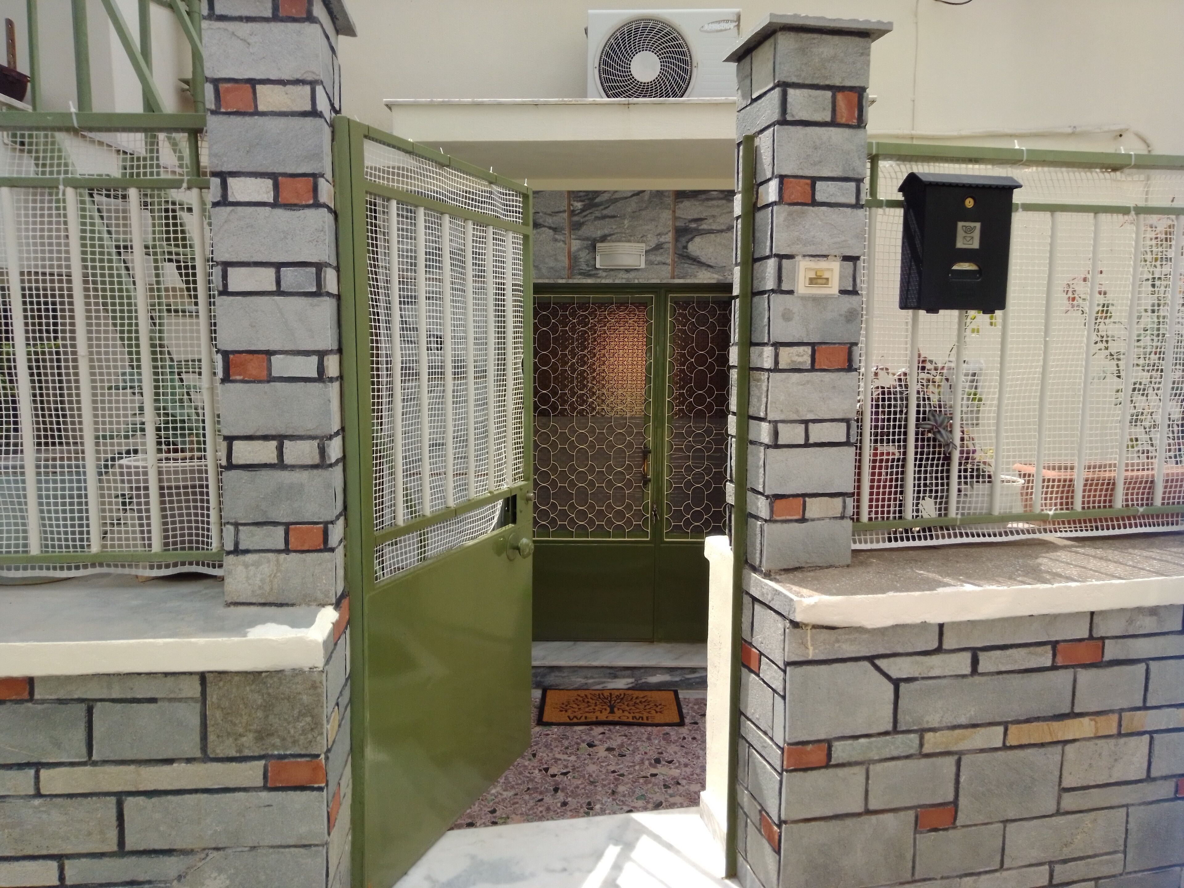 Détail de l’extérieur