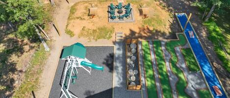 Terrain de l’hébergement