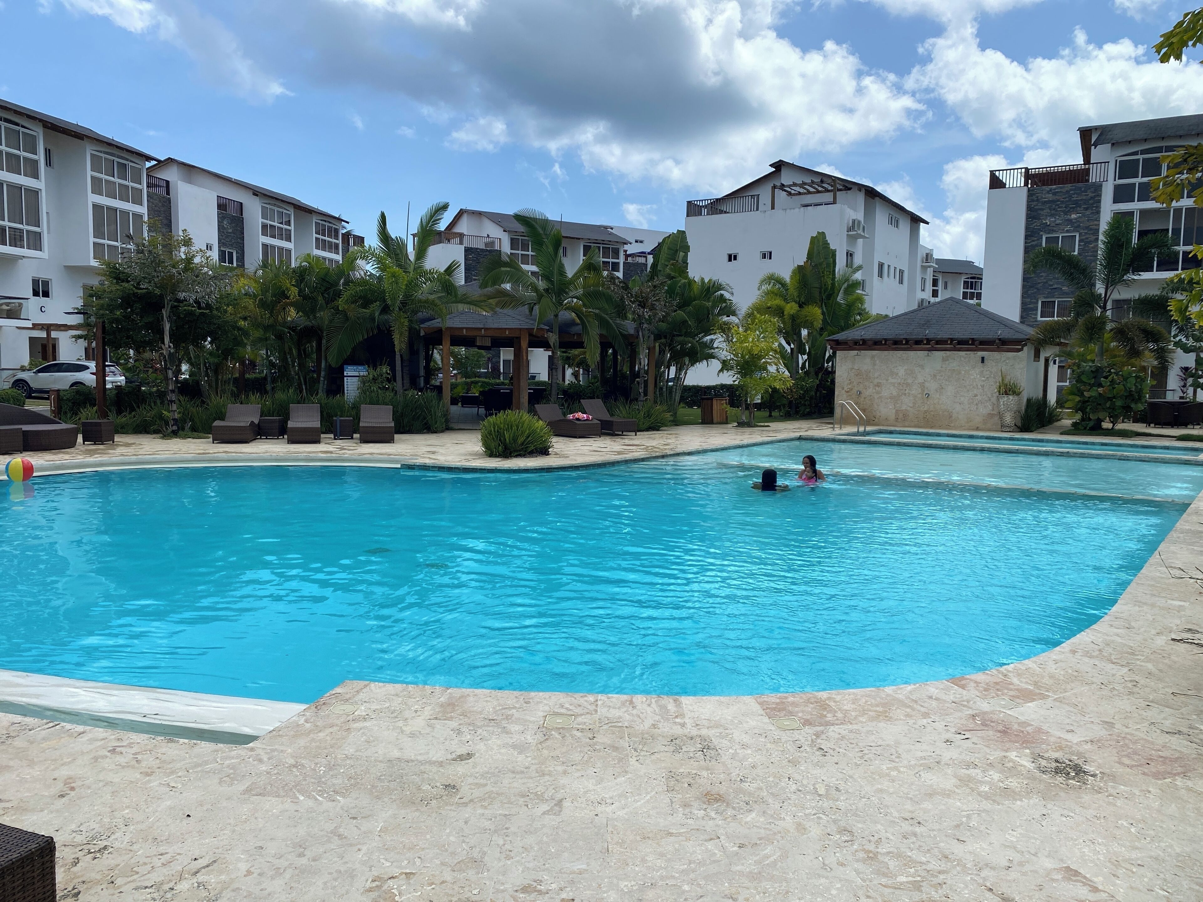 Outdoor pool