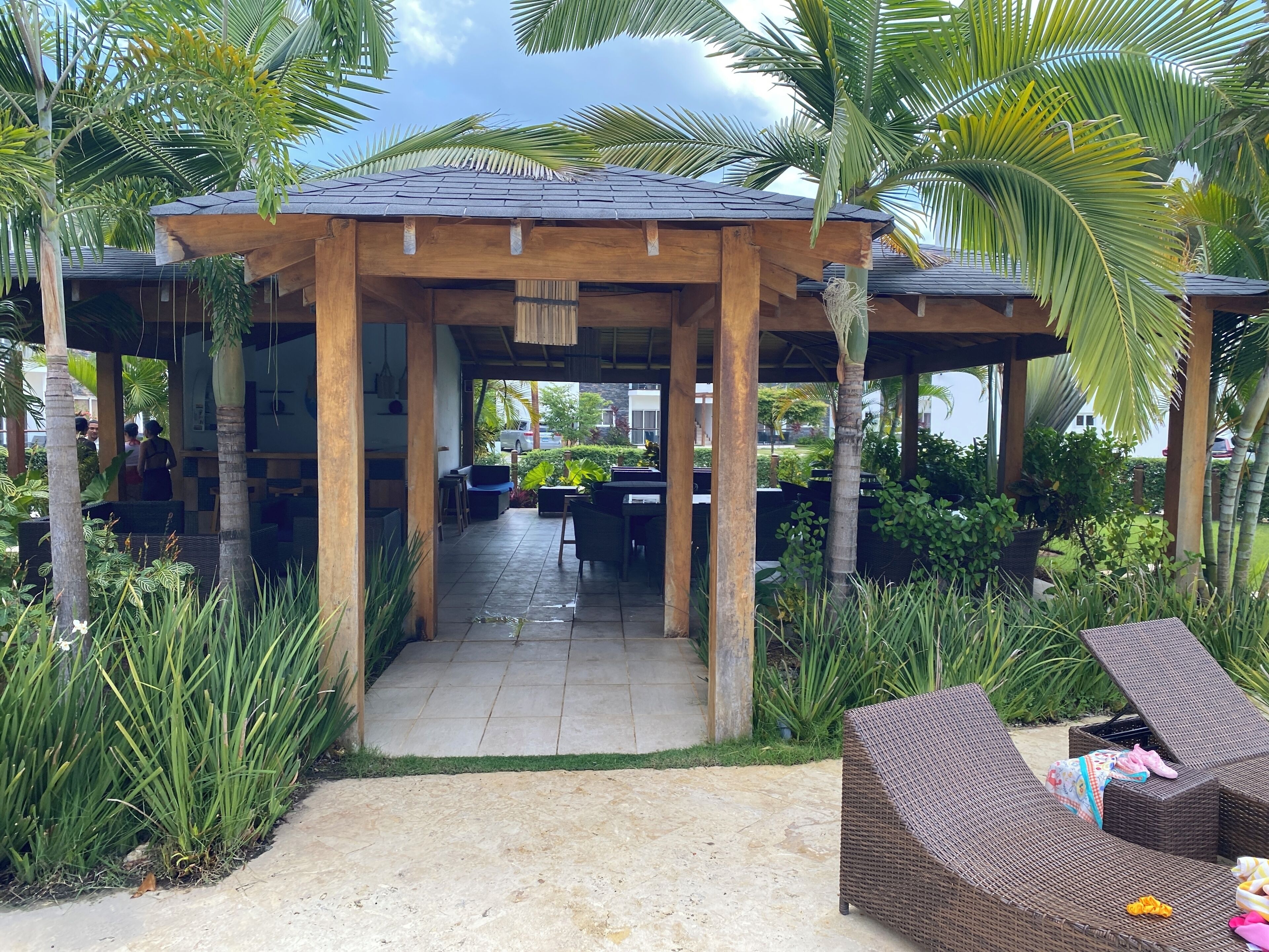 Terrasse/patio