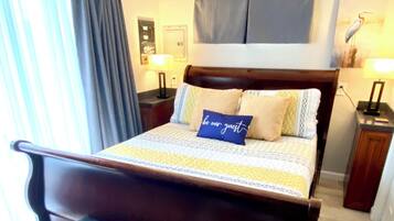 1 bedroom, desk, iron/ironing board, free WiFi