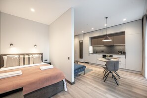 1 Schlafzimmer, Bügeleisen/Bügelbrett, kostenloses WLAN, Bettwäsche