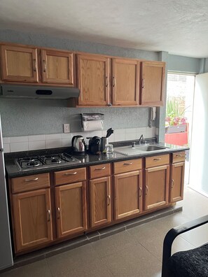 Traditionele tweepersoonskamer | Privékeuken