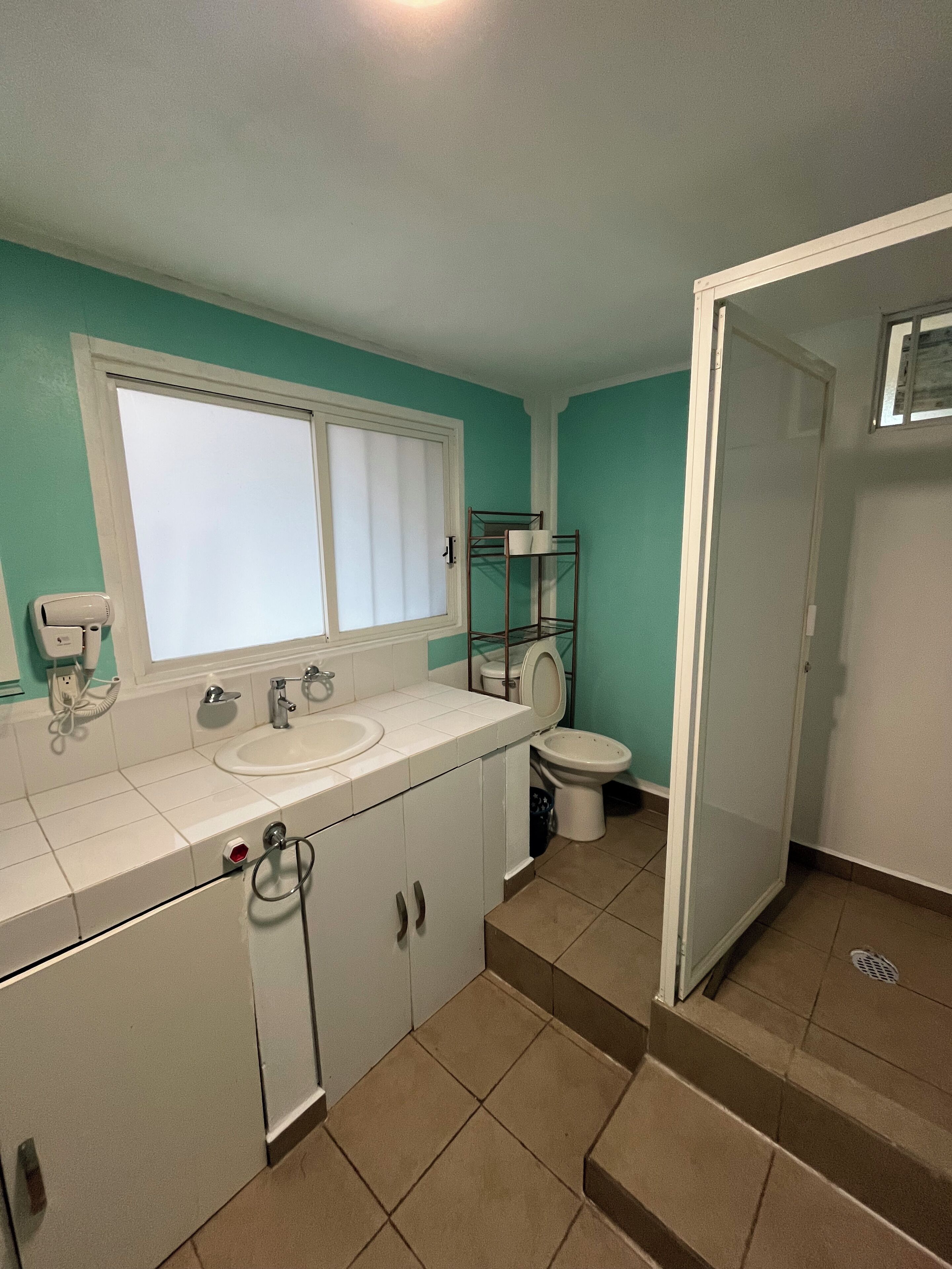 Quarto casal tradicional | Banheiro