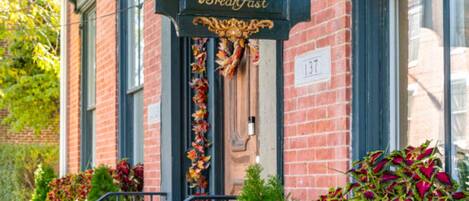 Détail de l’extérieur