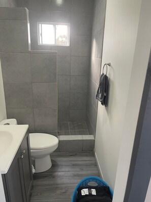 Towels, soap, toilet paper - Villa in front of the sea (Coronel Esteban Cantú)