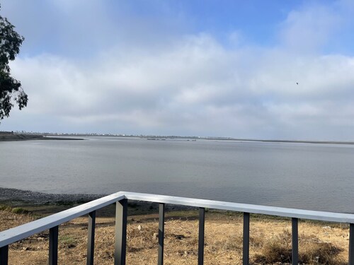 Chalet frente al mar