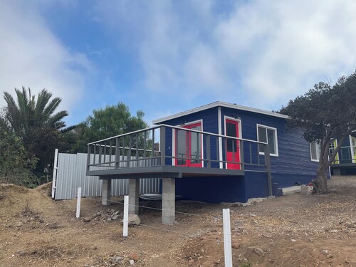 Villa in front of the sea