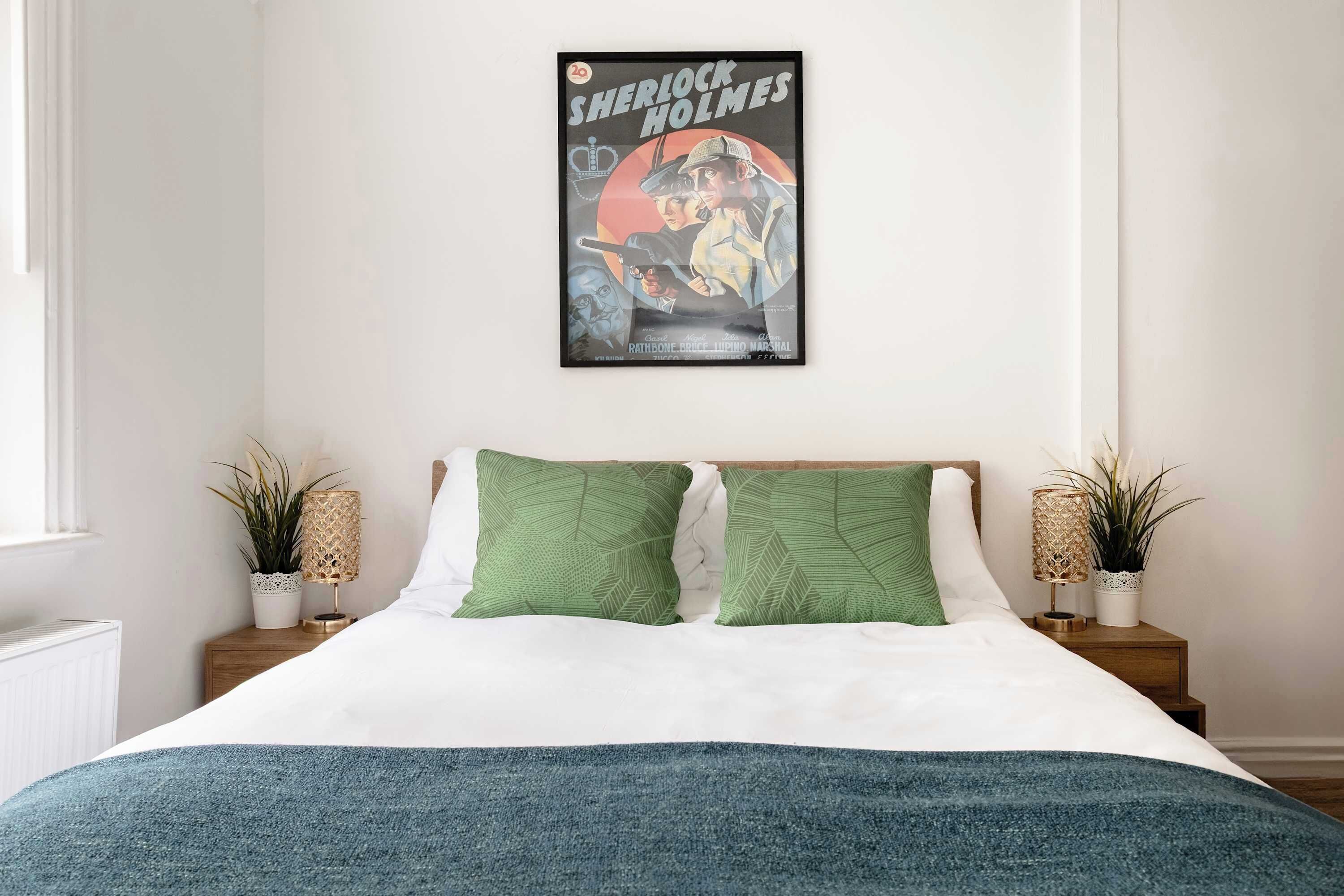 3 bedrooms, in-room safe, desk, iron/ironing board