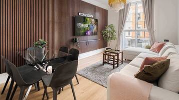 TV connectée, espaces bureaux