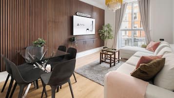 Smart TV, video games, offices