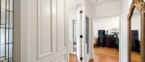 Classic Studio | 1 bedroom, Frette Italian sheets, premium bedding, memory foam beds