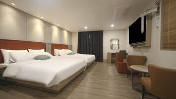 Soundproofing, free WiFi