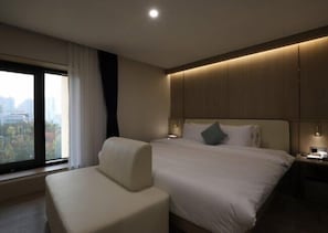 7. Family bathtub | Soundproofing, free WiFi - H AVENUE (Busan)
