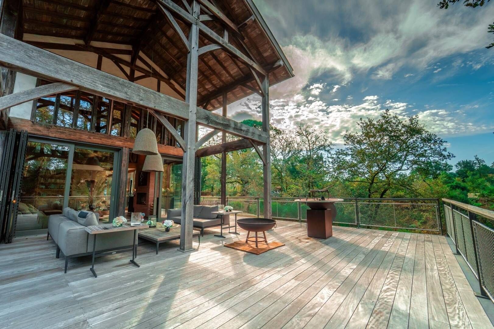 Opções para refeição ao ar livre