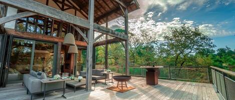 Opções para refeição ao ar livre