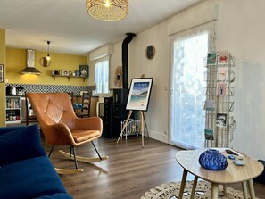 TV - T3 with garden in Val-André | 6 guests | Ref 1001 (PLENEUF VAL ANDRE)