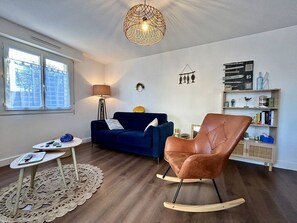 TV - T3 with garden in Val-André | 6 guests | Ref 1001 (PLENEUF VAL ANDRE)