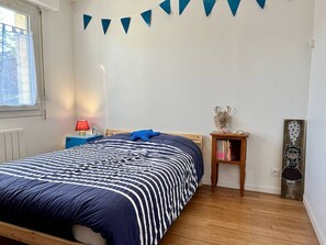 2 bedrooms, free WiFi