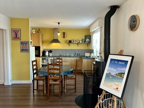 Dining - 1001 - T3 flat in the heart of Pléneuf-Val-André (PLENEUF VAL ANDRE)