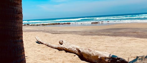 Beach nearby