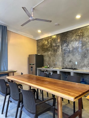 Casa familiar, junto a la playa | Cocina privada