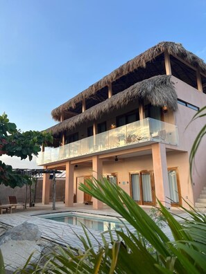 Front of property - Casa Mateo Puerto Escondido (Santa María Colotepec)