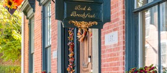 Conewago Suite at Olinger House B&B located in historic, downtown Gettysburg.