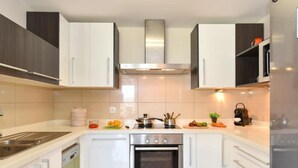 Vila, 3 kamar tidur, teras | Dapur pribadi
