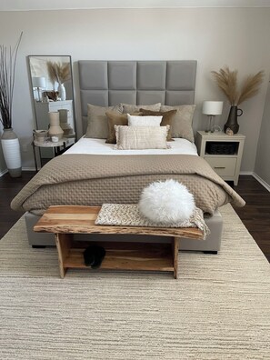 4 chambres, fer et planche à repasser, Wi-Fi, draps fournis