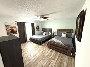 2 bedrooms, WiFi, bed sheets