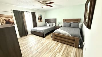 2 Schlafzimmer, WLAN, Bettwäsche
