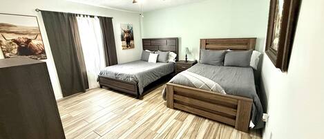 2 bedrooms, WiFi, bed sheets