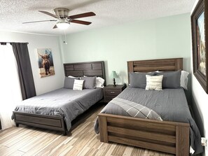 2 Schlafzimmer, WLAN, Bettwäsche