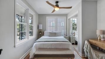 2 habitaciones, escritorio, wifi y ropa de cama