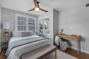 2 chambres, bureau, Wi-Fi, draps fournis