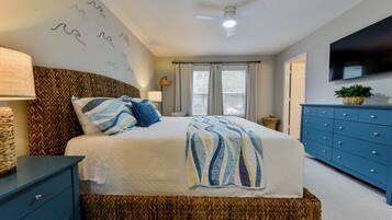 2 sovrum, strykjärn/strykbräda, gratis wi-fi och sängkläder