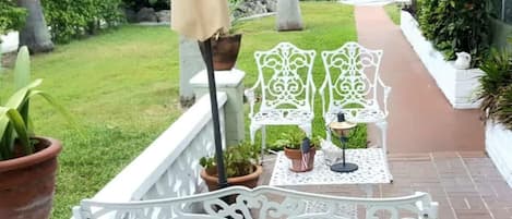 Terraza o patio