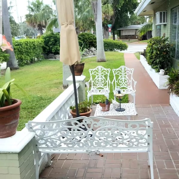 Terrace/patio