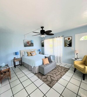 1 chambre, fer et planche à repasser, Wi-Fi