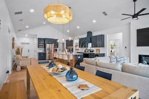 Dining - Luxury Waterfront Escape – Private Dock, Heated Pool & Game Room! Pet-Friendly! (Palm Coast)