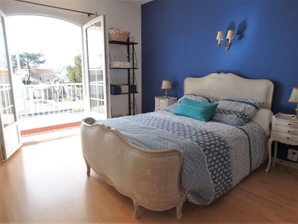 4 bedrooms, free WiFi