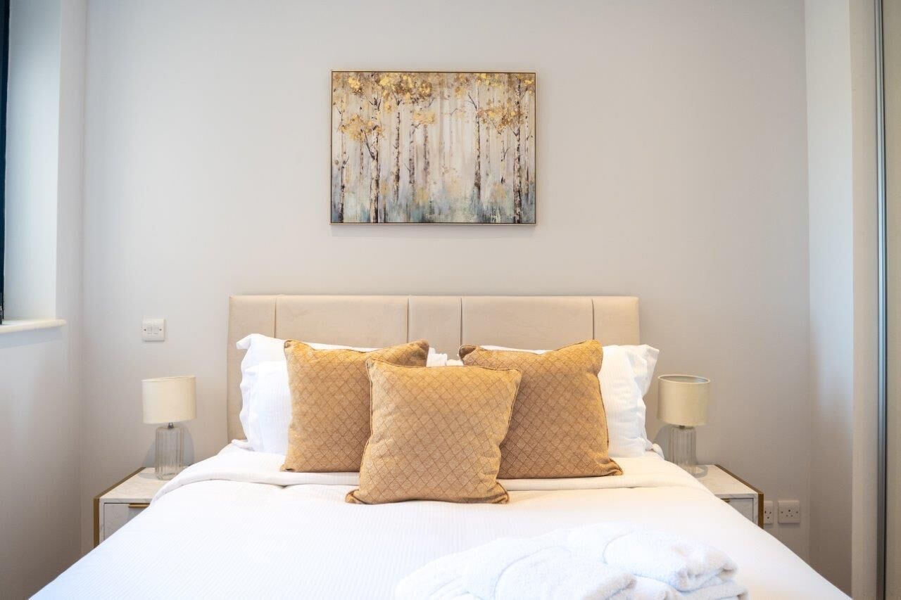 2 bedrooms, iron/ironing board, travel crib, WiFi