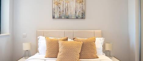 2 soveværelser, strygejern/strygebræt, weekendseng, Wi-Fi