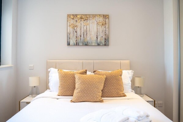 2 soveværelser, strygejern/strygebræt, weekendseng, Wi-Fi